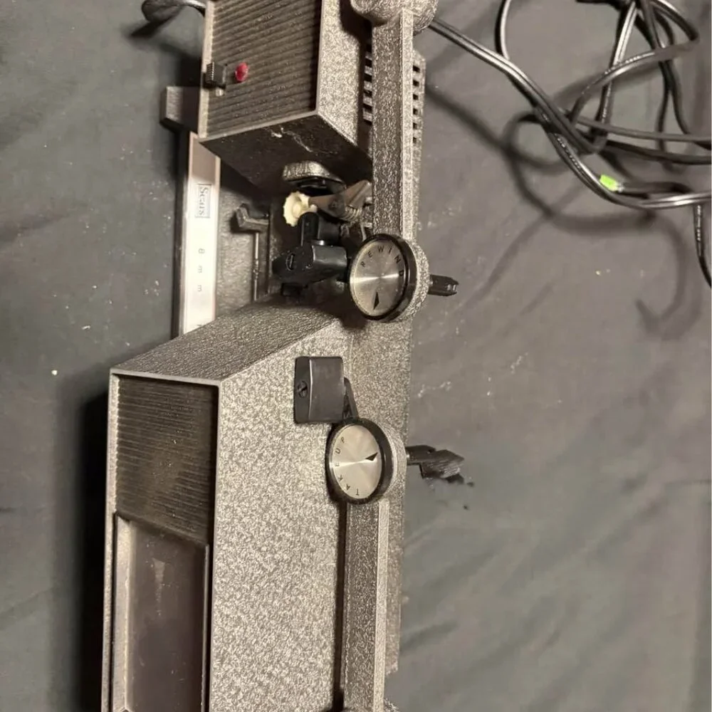 Vintage Sears, Roebuck & Co. 8mm Film Editor‎ Assembly 148 Orig. Box Untested